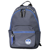 North Sails Blue Polyester Men Backpack -   -  North Sails.